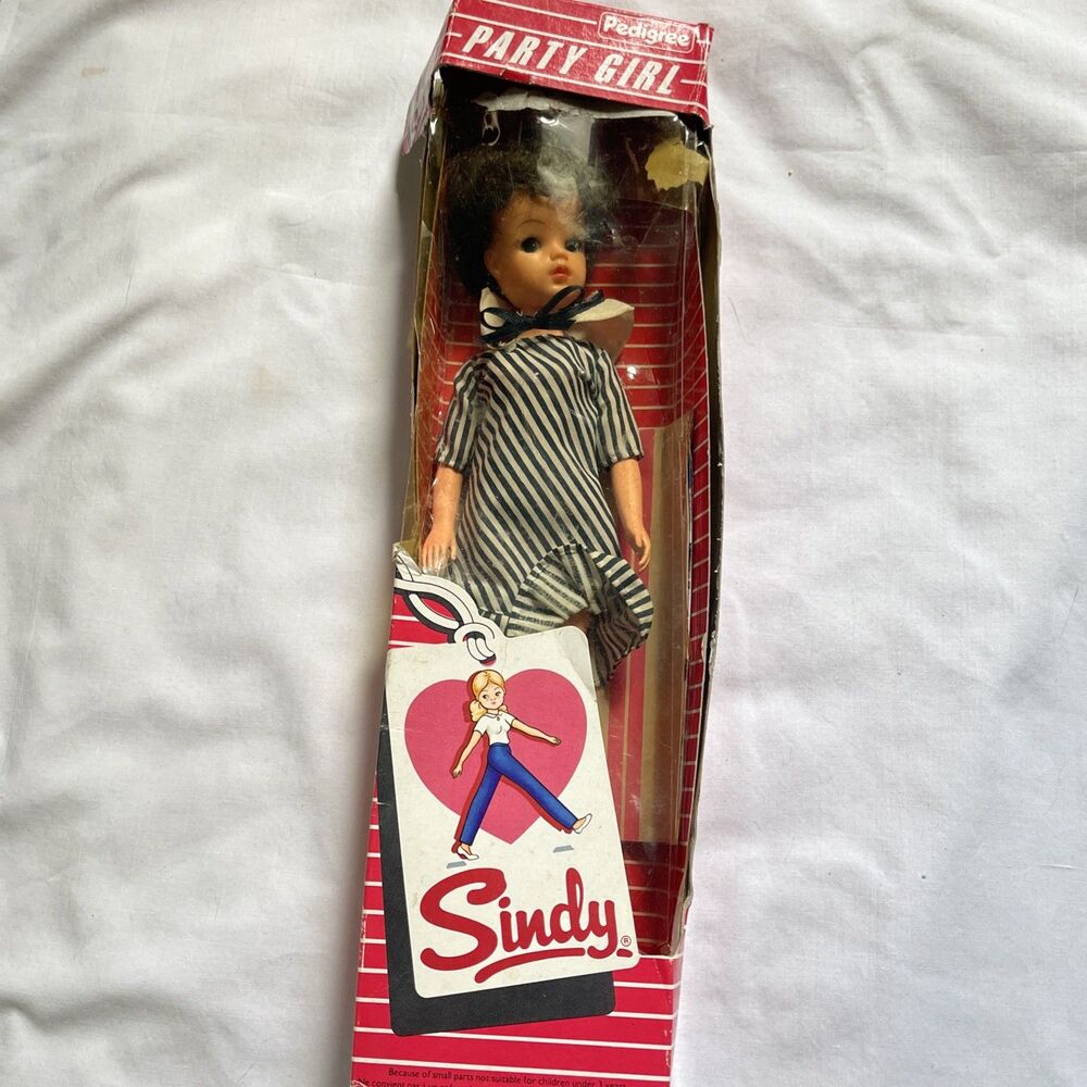 VTG Original Sindy Doll PARTY GIRL Pedigree Barbie Clone